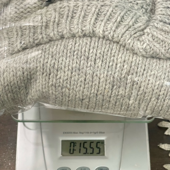 Madewell Dreamer Embroidered Alpaca Cotton Blend Keaton Pullover Sweater Size M - Picture 11 of 13